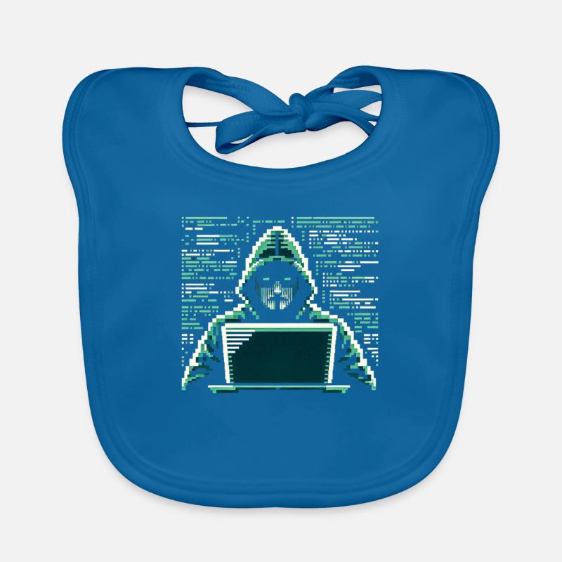 Programmer Programming Computer Science Organic Baby Bibs