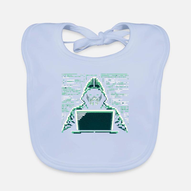 Programmer Programming Computer Science Organic Baby Bibs