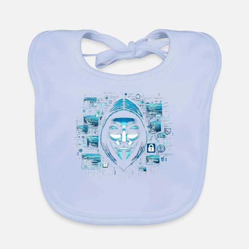 Programmer Programming Computer Science Organic Baby Bibs