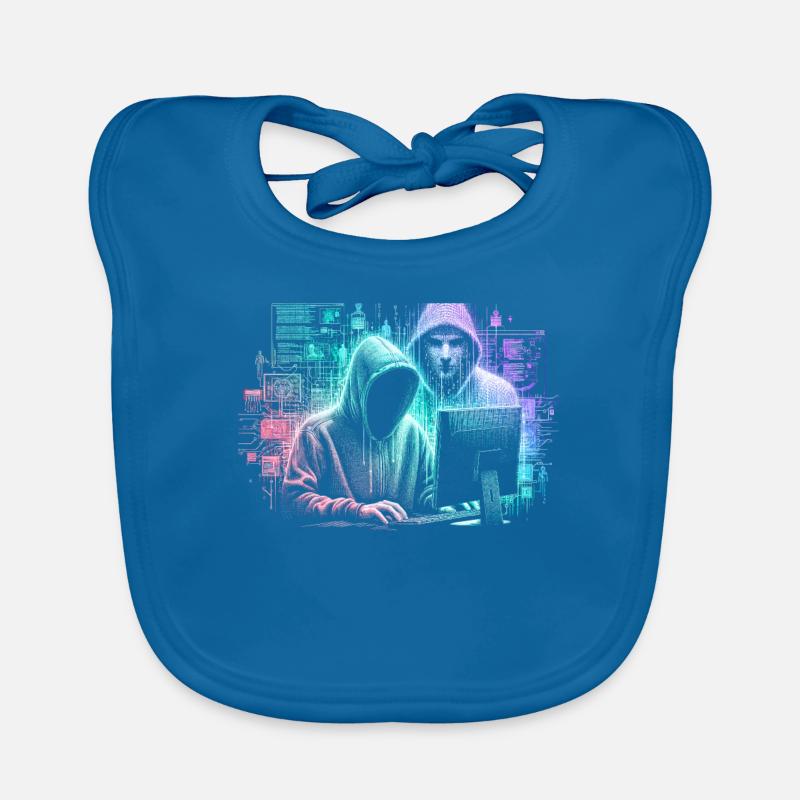 Programmer Programming Computer Science Organic Baby Bibs