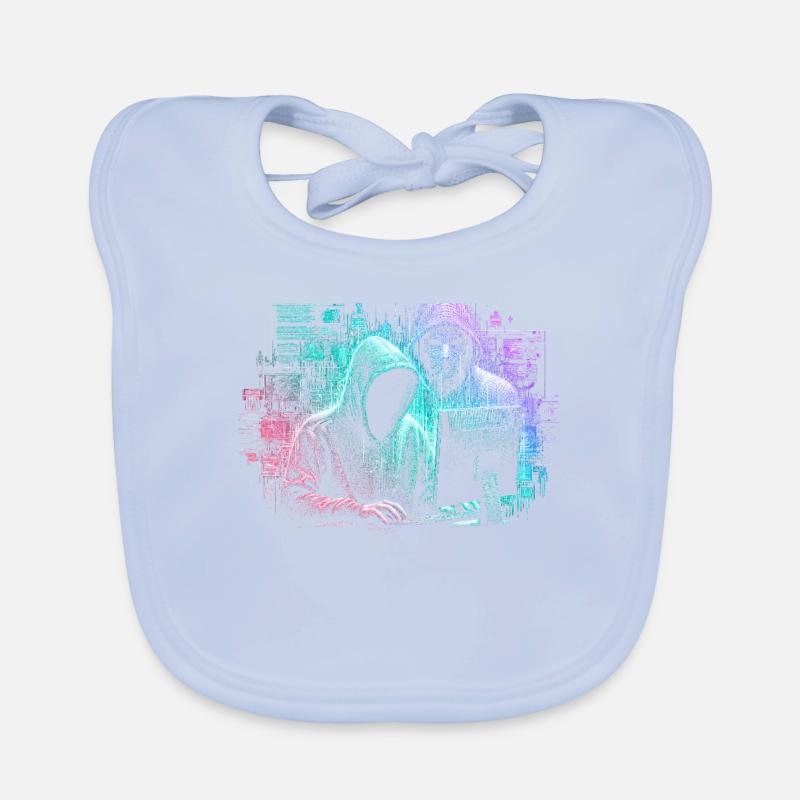 Programmer Programming Computer Science Organic Baby Bibs