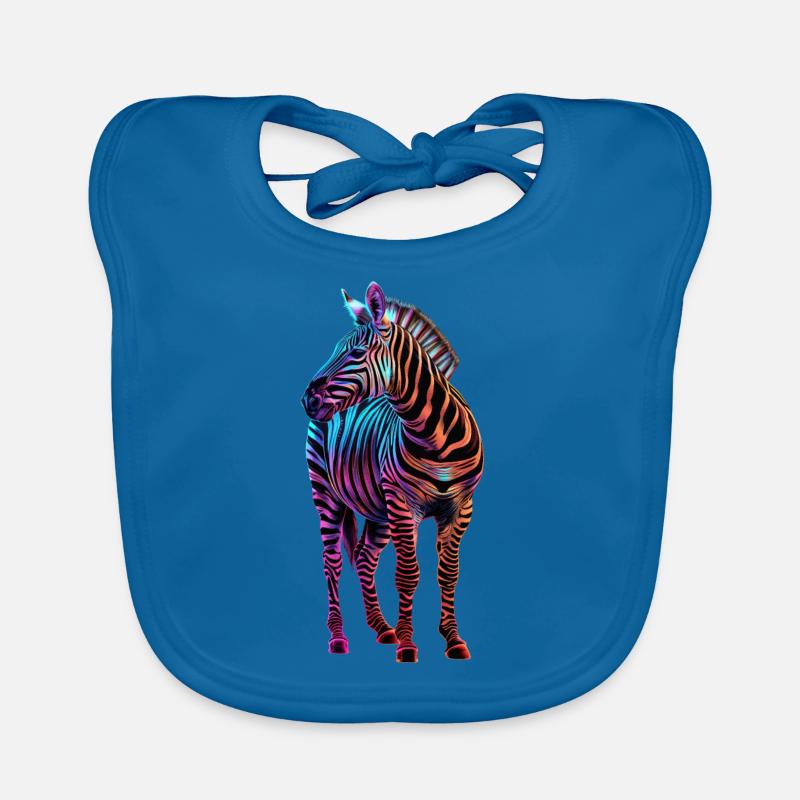 Zebra Baby Bio-Lätzchen