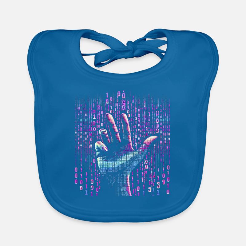 Programmer Programming Computer Science Organic Baby Bibs