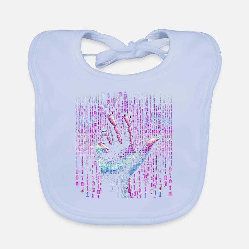 Programmer Programming Computer Science Organic Baby Bibs