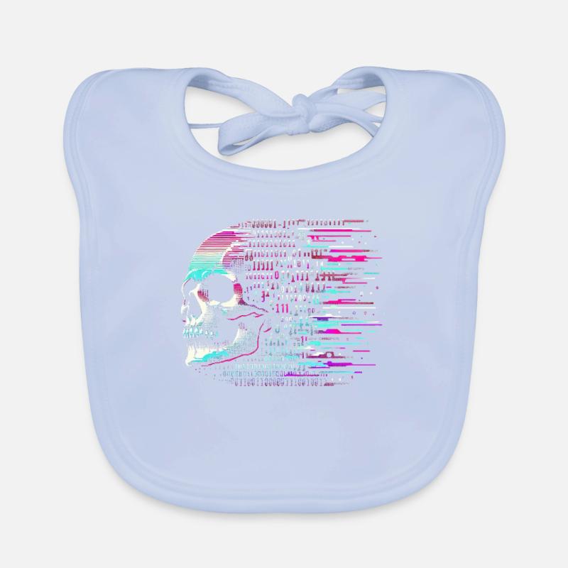 Hacker Programmierer Programmieren Informatik Baby Bio-Lätzchen