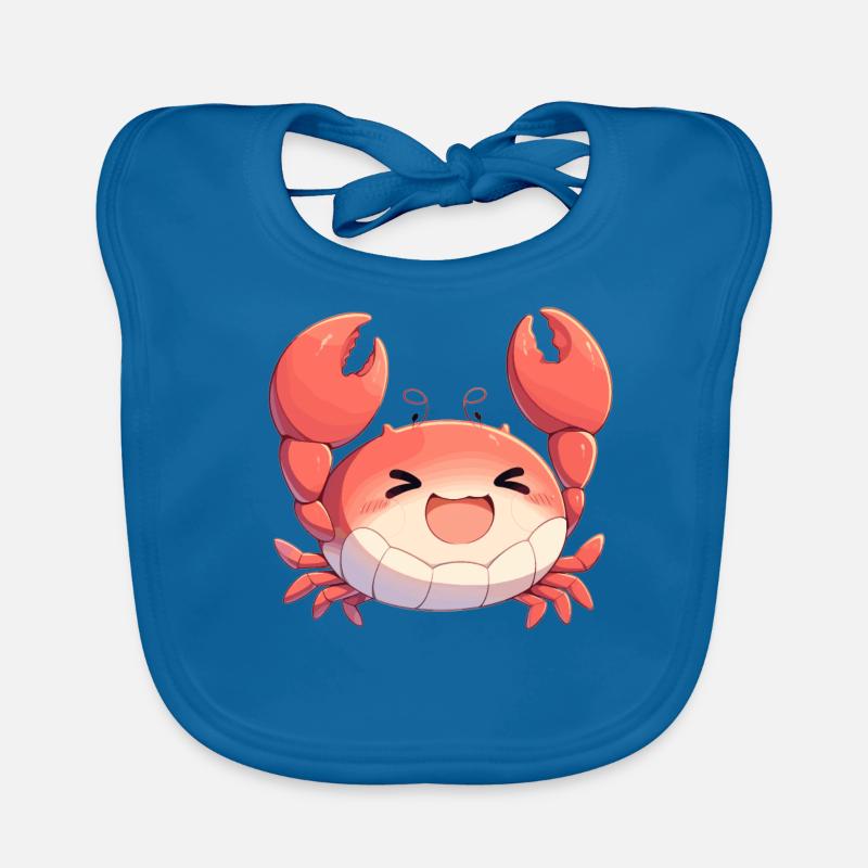 Crabe Crabe Bavoir bio Bébé