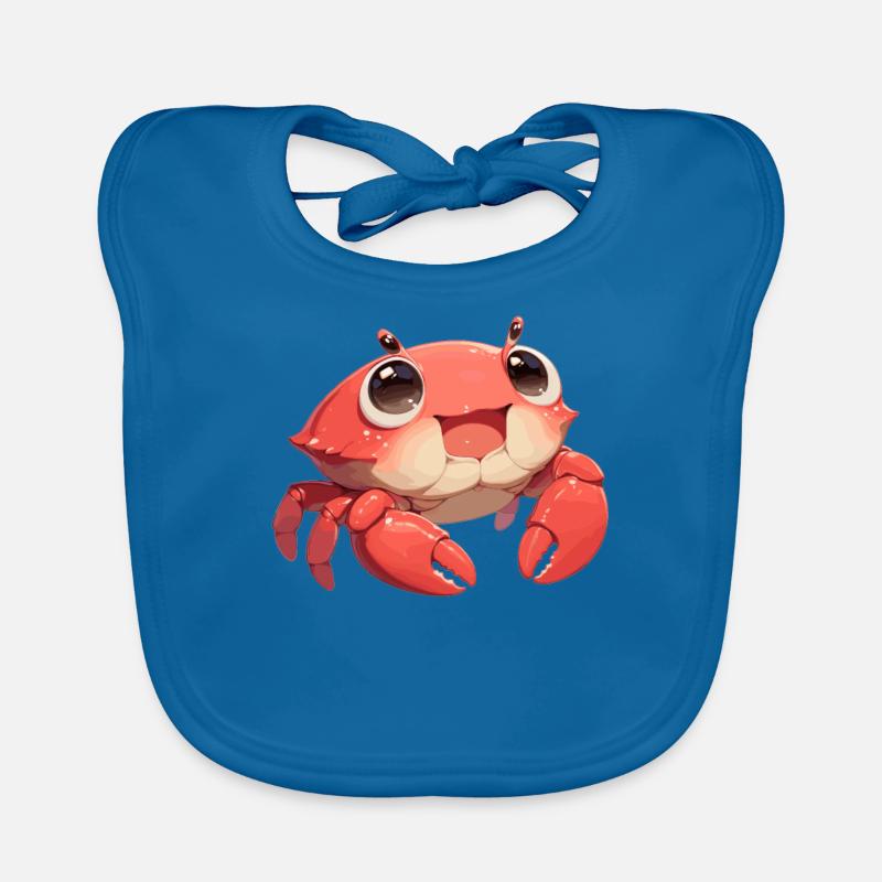 Crabe Crabe Bavoir bio Bébé