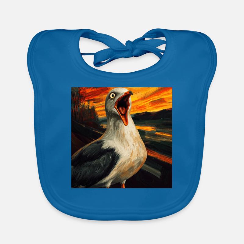 Möwe Baby Bio-Lätzchen