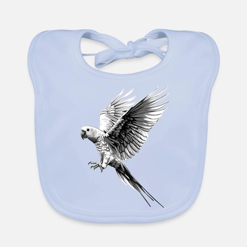 Sittiche Baby Bio-Lätzchen