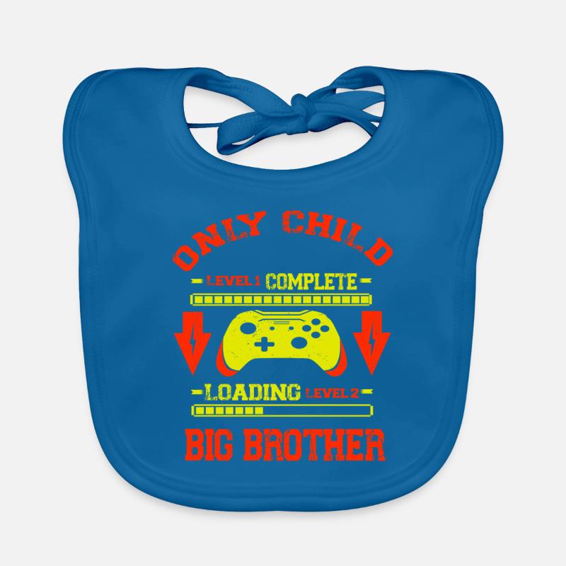 Seul niveau enfant complet - Laoding Level Big Bavoir bio Bébé