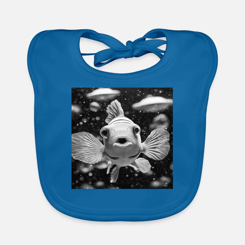 Clownfisch Baby Bio-Lätzchen