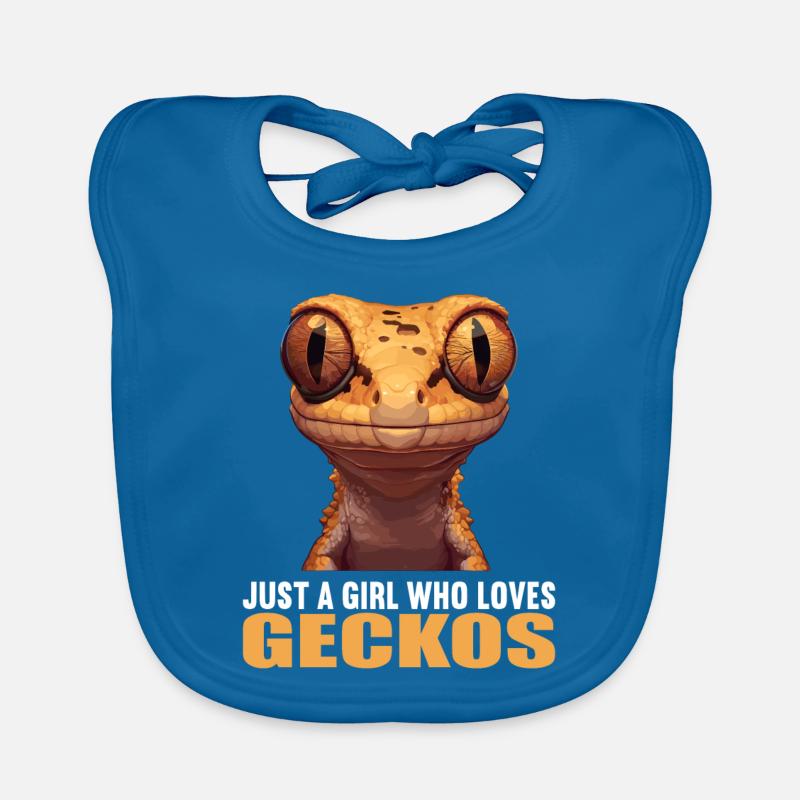 Geckos Geckos Bavoir bio Bébé