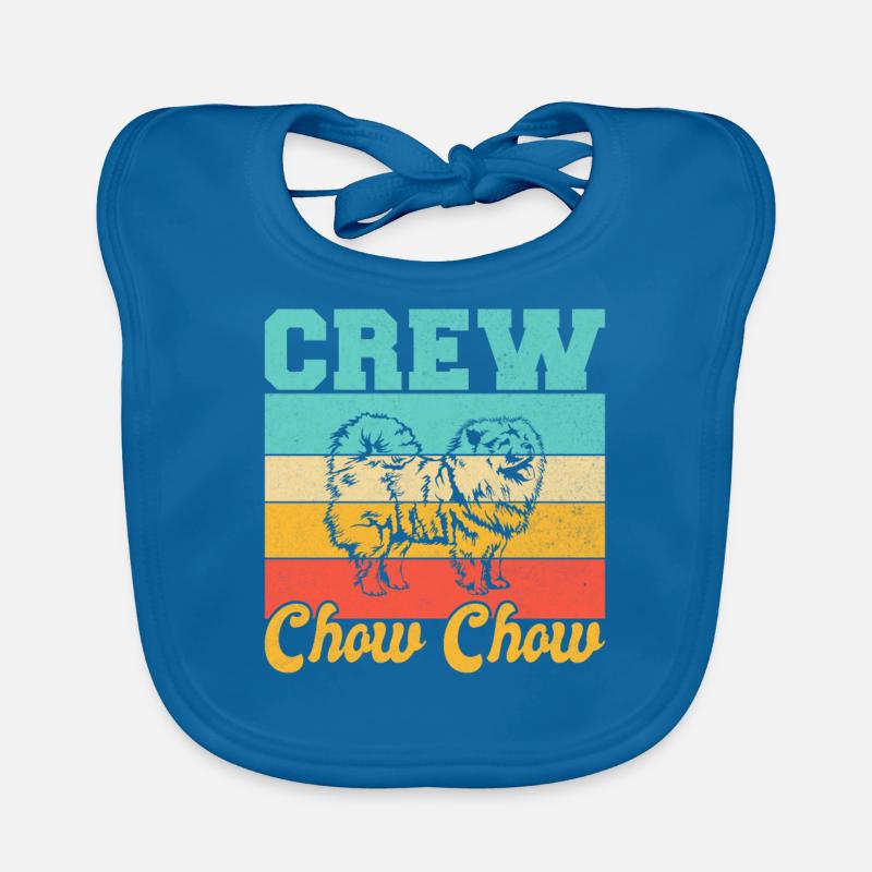 Cadeaux Chow Chow Bavoir bio Bébé