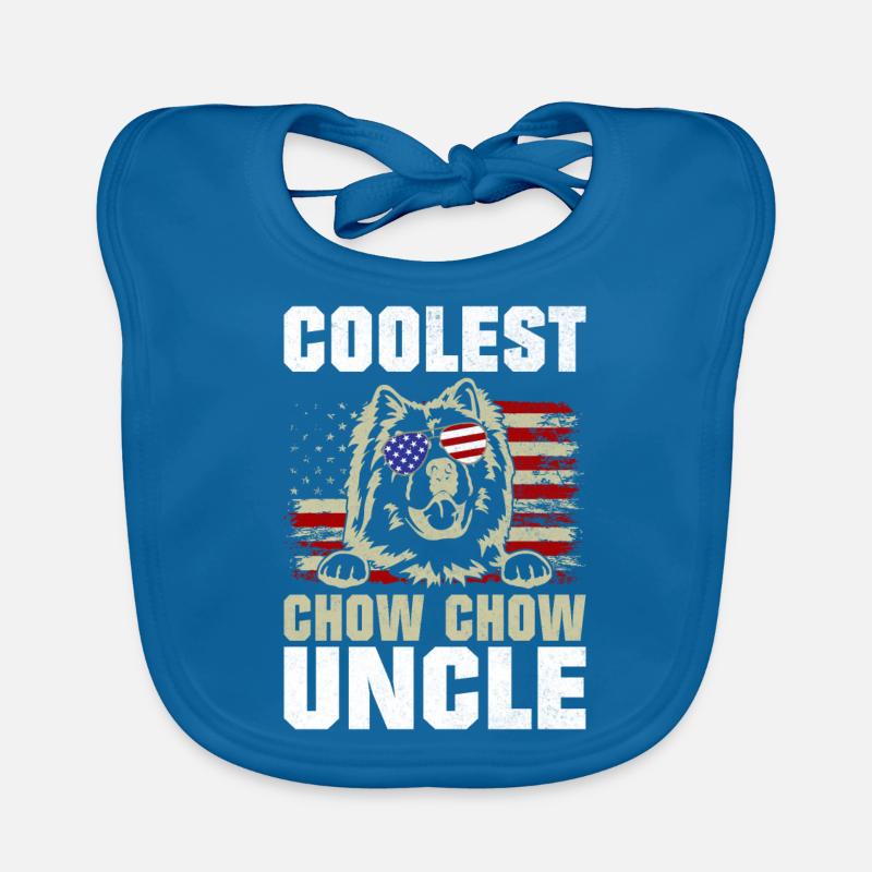Cadeaux Chow Chow Bavoir bio Bébé