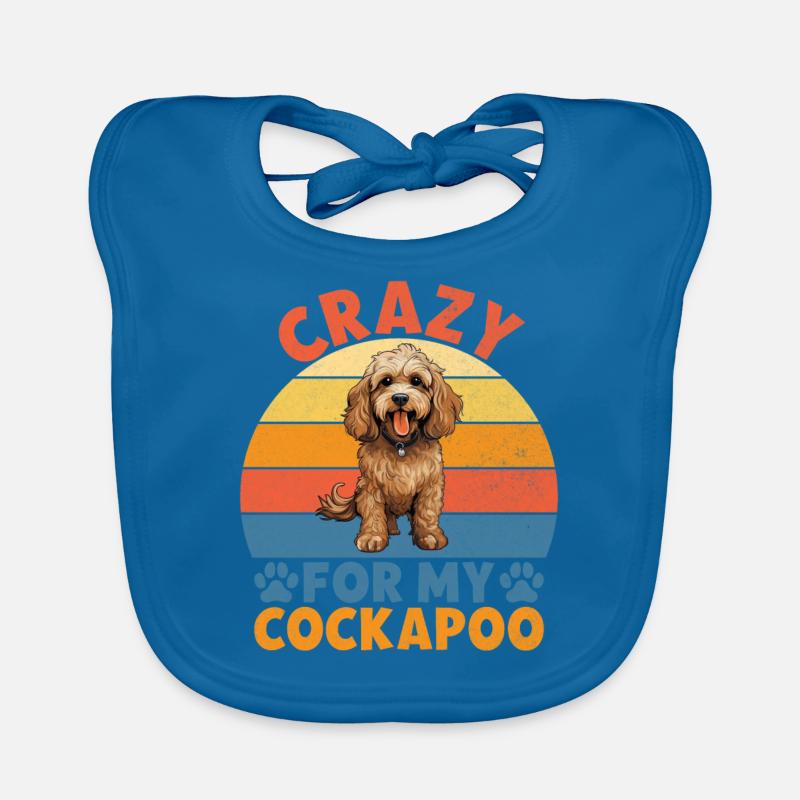 Cadeaux Cockapoo Bavoir bio Bébé