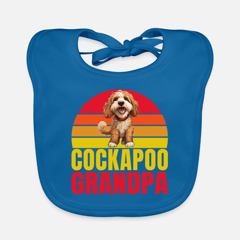Cadeaux Cockapoo Bavoir bio Bébé