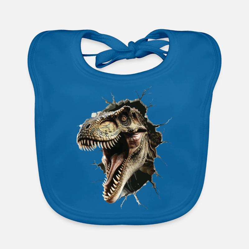 Utahraptor Baby Bio-Lätzchen