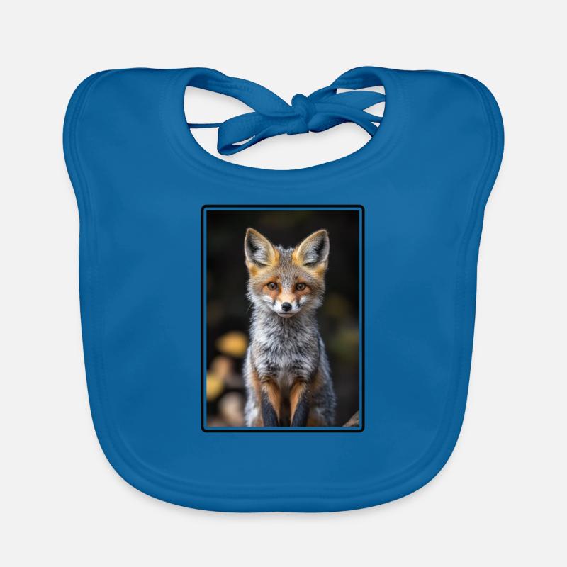 Graufüchse Graufuchs Baby Bio-Lätzchen