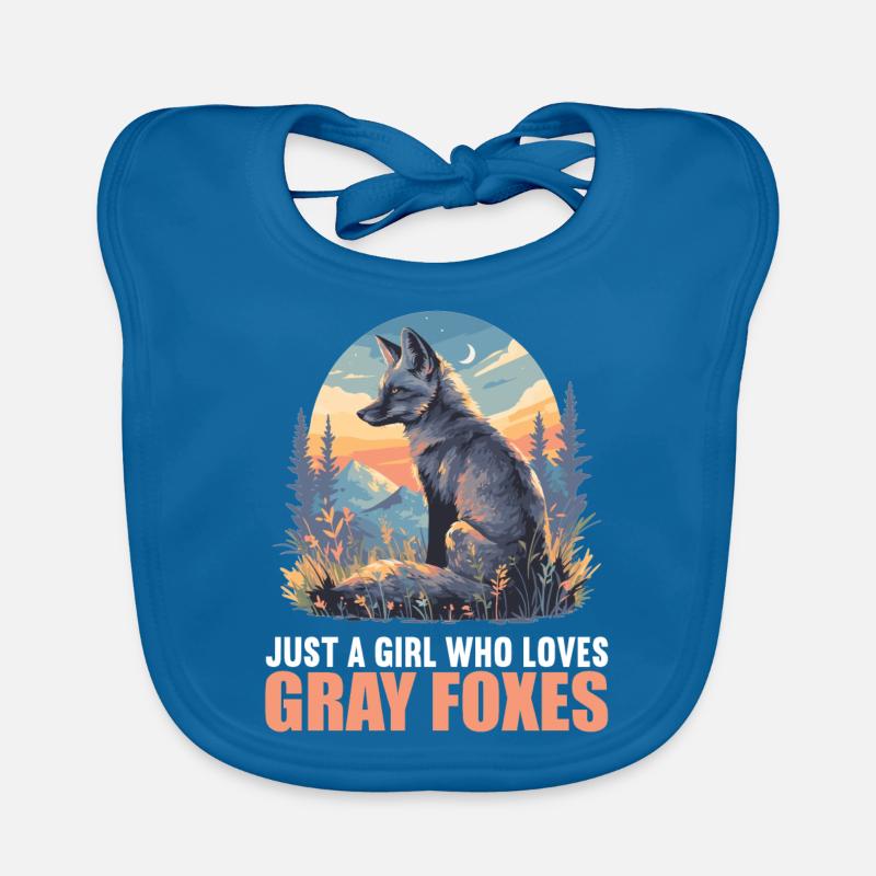 Graufüchse Graufuchs Baby Bio-Lätzchen