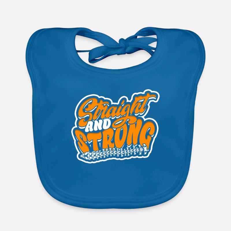 Chiropractor Physiotherapist Organic Baby Bibs