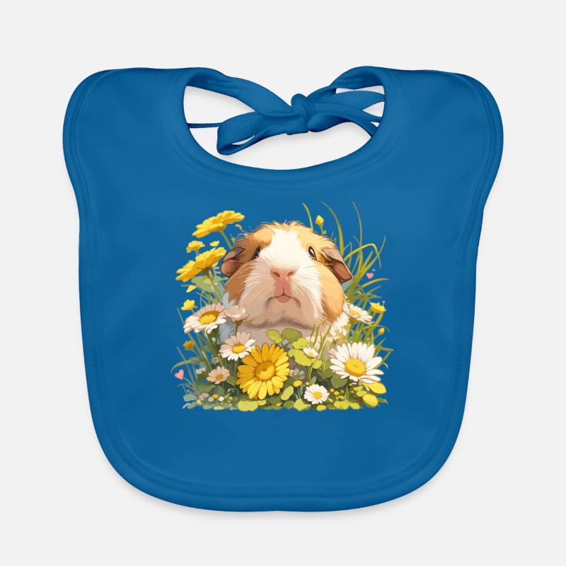guinea pigs Organic Baby Bibs