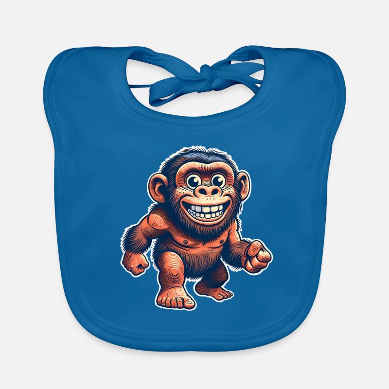 Neanderthal Organic Baby Bibs