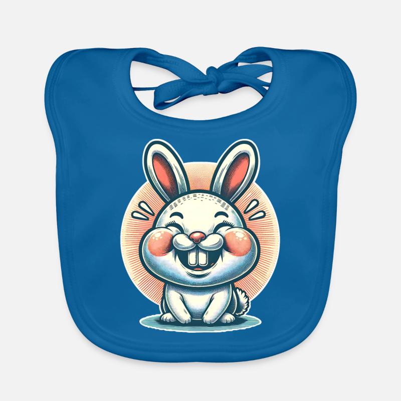 Rabbit Rabbit Organic Baby Bibs