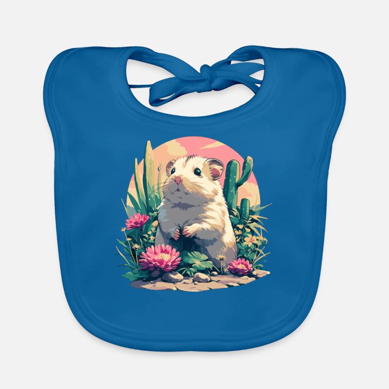 Hamster Baby Bio-Lätzchen