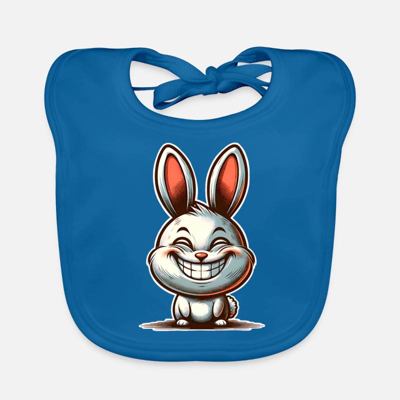 Rabbit Rabbit Organic Baby Bibs