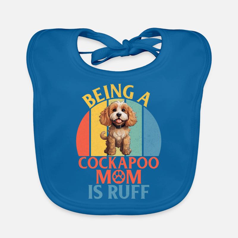 Cadeaux Cockapoo Bavoir bio Bébé