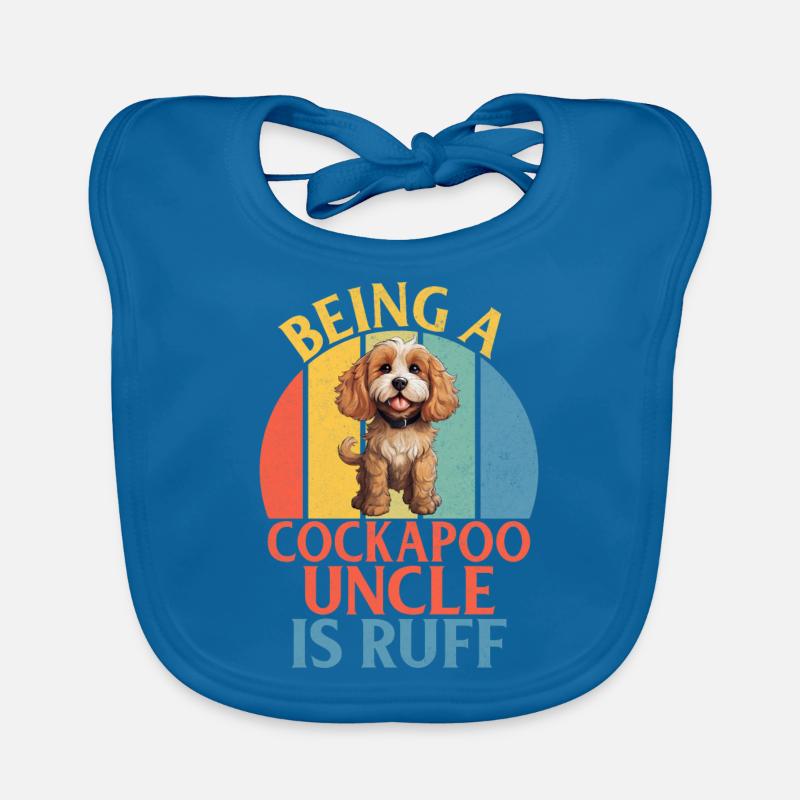 Cadeaux Cockapoo Bavoir bio Bébé