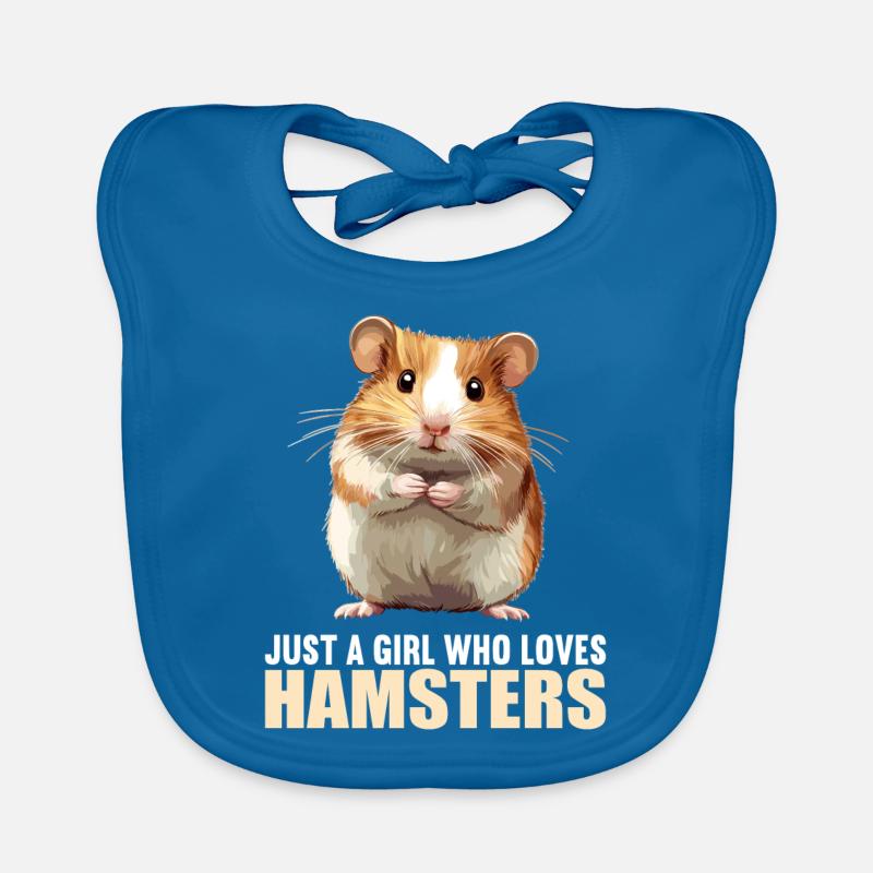Hamster Bavoir bio Bébé