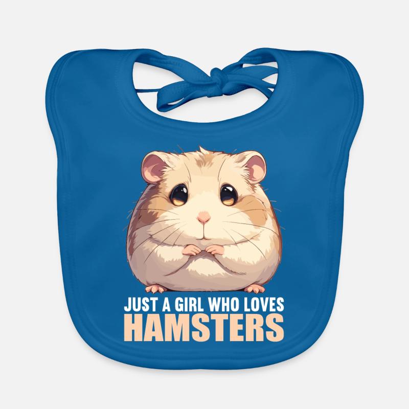 Hamster Bavoir bio Bébé