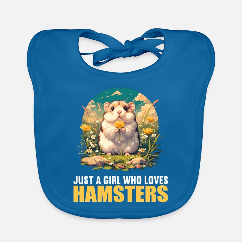 Hamster Bavoir bio Bébé
