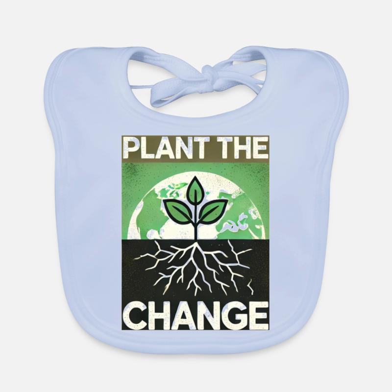 Planter le changement – Conception durable Bavoir bio Bébé
