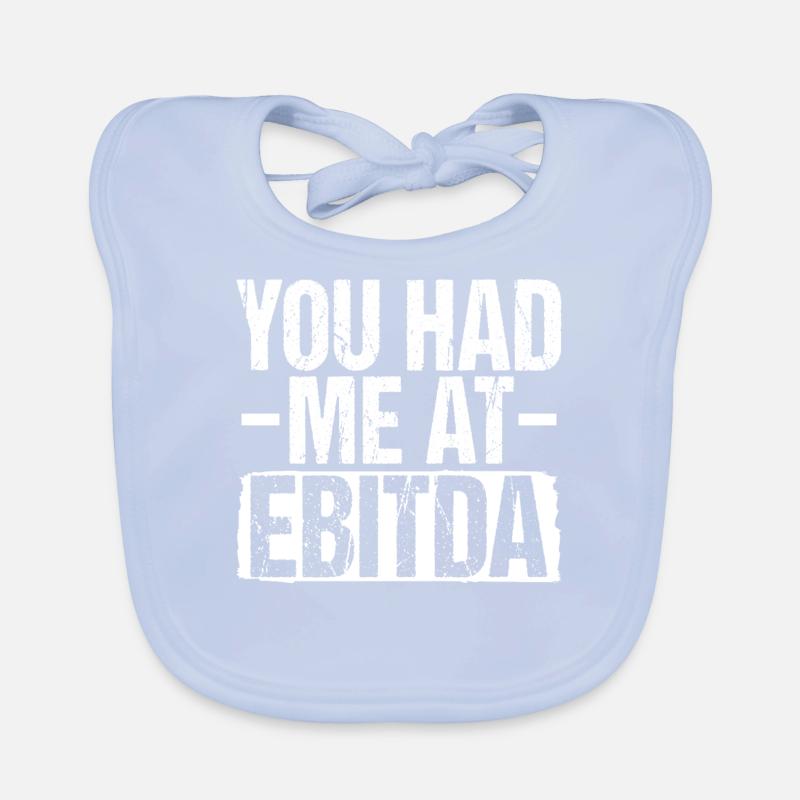 Vous m’avez eu à l’Ebitda Drôle CPA Comptabilité Bavoir bio Bébé