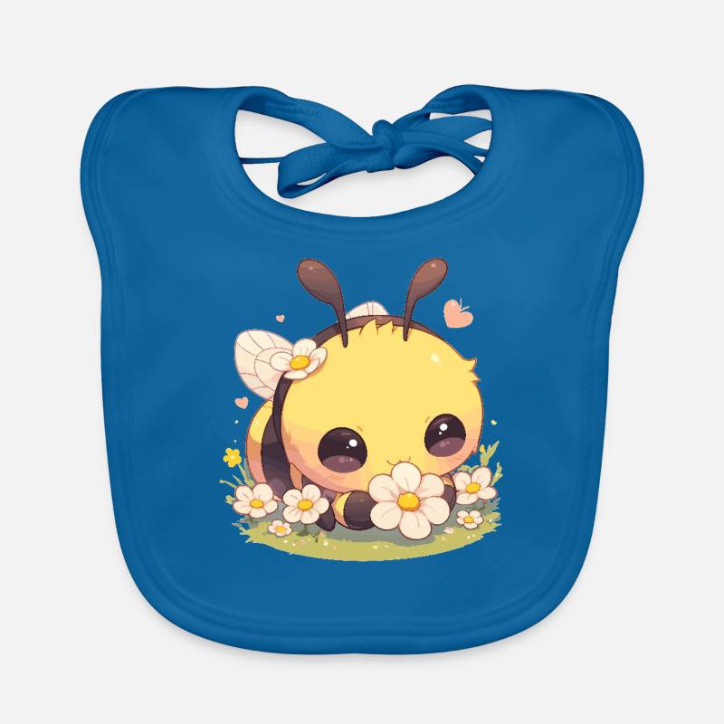 Bienen Biene Baby Bio-Lätzchen