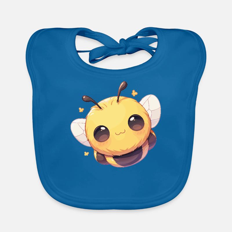 Bees Bee Organic Baby Bibs