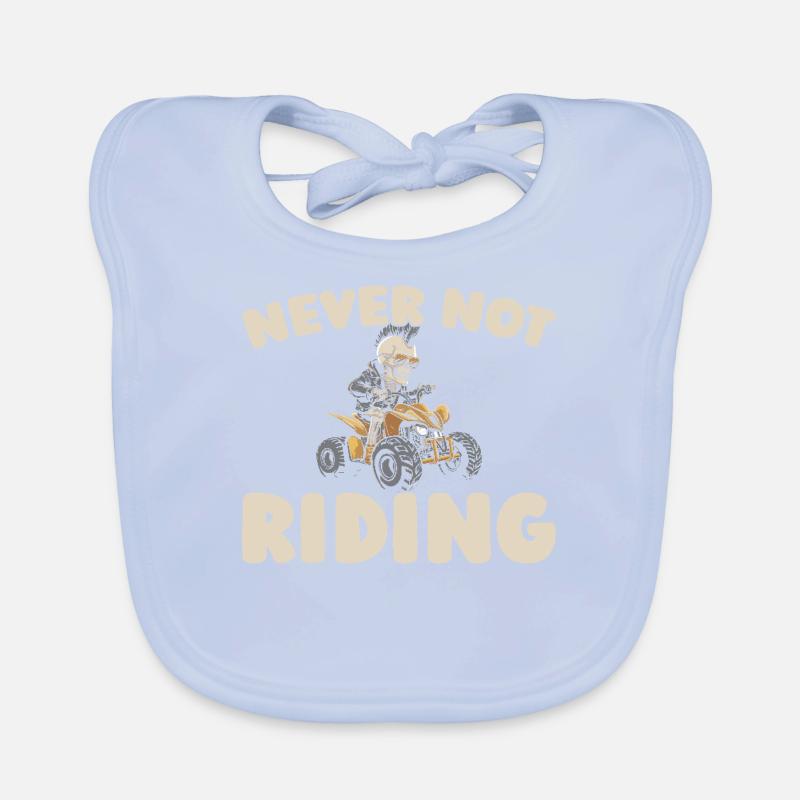 Quad Bavoir bio Bébé