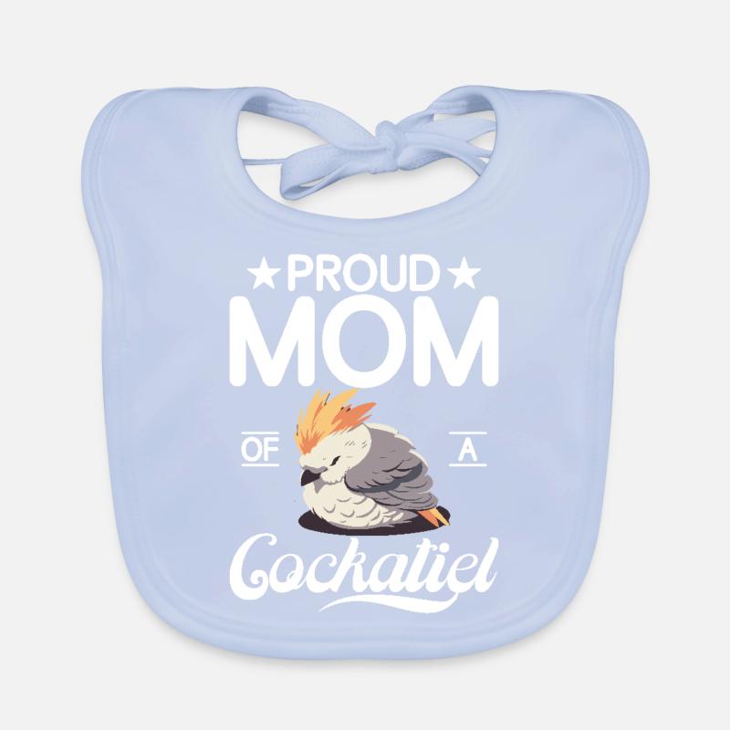 Cadeaux de calopsitte Bavoir bio Bébé