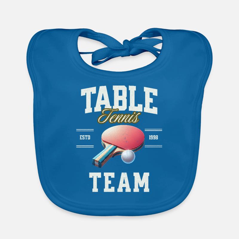 Ping-pong Bavoir bio Bébé