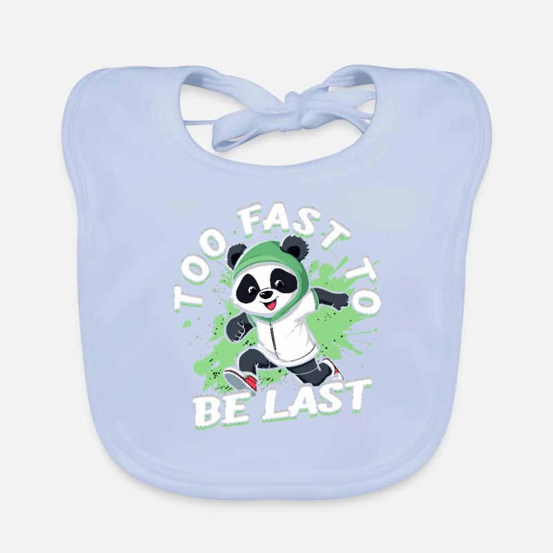 Sprint Athlétisme Sprint Bavoir bio Bébé