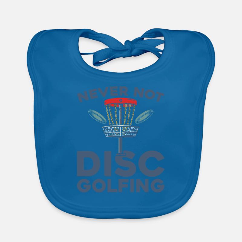 Frisbee Golf Disc Golf Baby Bio-Lätzchen