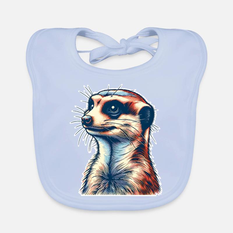 Suricate Bavoir bio Bébé