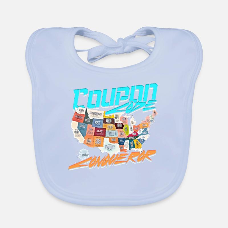 Couponing Gutscheine Coupon Code Conqueror Baby Bio-Lätzchen