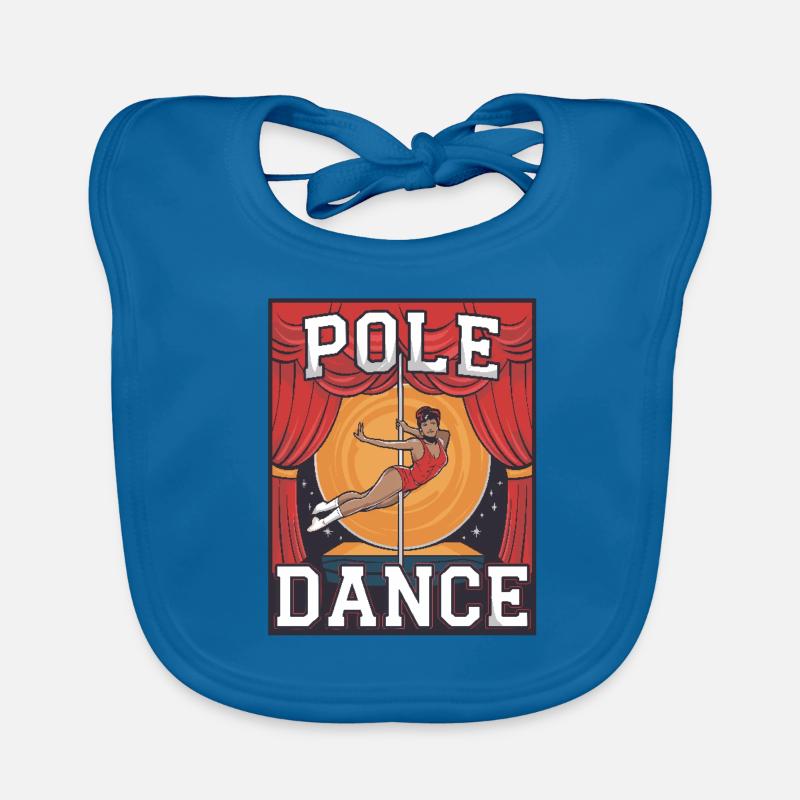Pole Dance Pole Dancer Pole Dance Bavoir bio Bébé