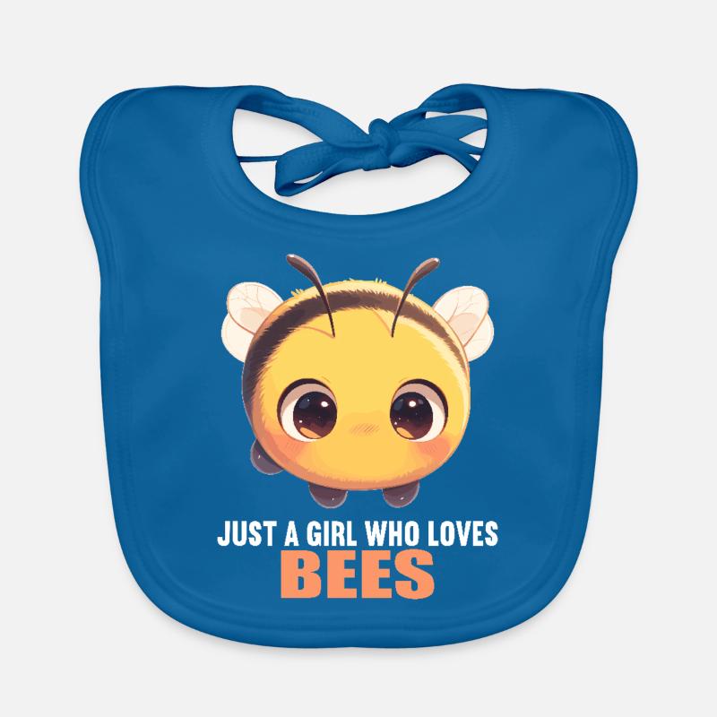 Bees Bee Organic Baby Bibs