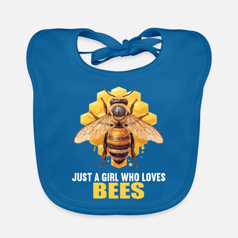 Abeilles Abeille Bavoir bio Bébé
