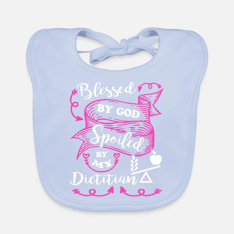 Dietitian Spoiled By My Dietitian Organic Baby Bibs