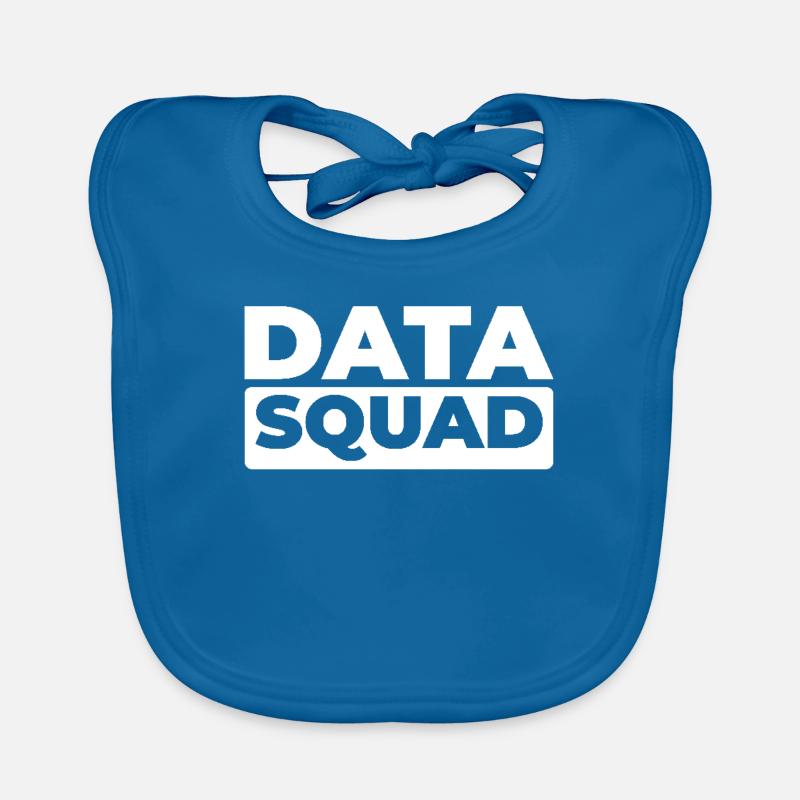 Delivery Driver Squad Organic Baby Bibs